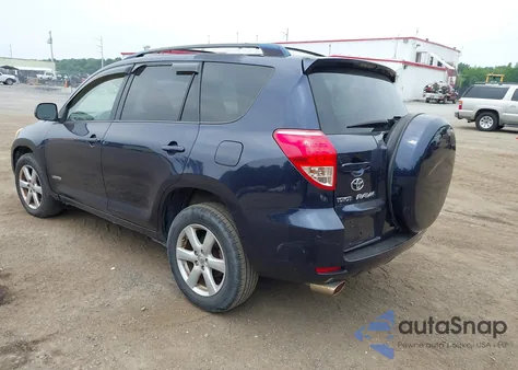 2007 Toyota Rav4 Limited z USA, uszkodzony, nr VIN JTMBK31V075020387